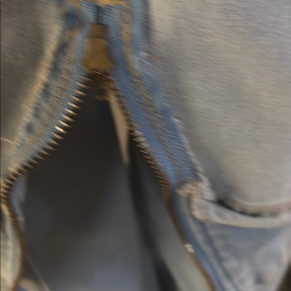 Chic Blue Flare Pants with High-Waist Design - Picture 11 of 11